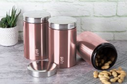 ZESTAW 3 POJEMNIKÓW KUCHENNYCH BERLINGER HAUS I-Rose BH-6270