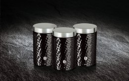 ZESTAW 3 POJEMNIKÓW KUCHENNYCH PRIMAL GLOSS BH-6712