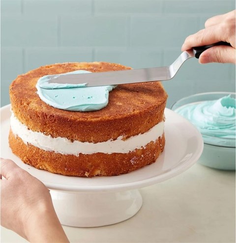 ZESTAW 3 SZPATUŁEK DO DEKORACJI WYROBÓW CUKIERNICZYCH BRUNBESTE BB-1693