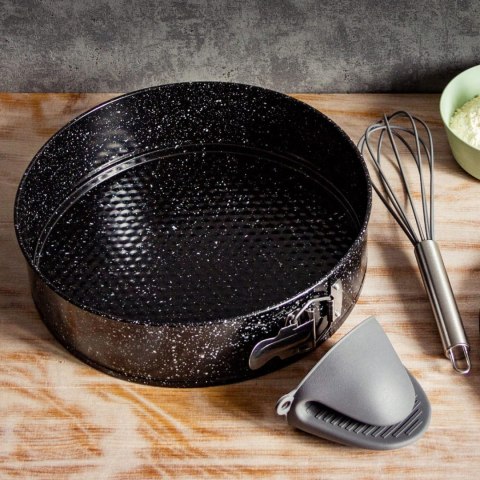 ZESTAW 3 TORTOWNIC BLASZANYCH NON-STICK 18/20/22CM BRUNBESTE BB-2550