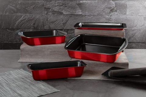 ZESTAW 4 FORM DO PIECZENIA BERLINGER HAUS Burgundy BH-7620