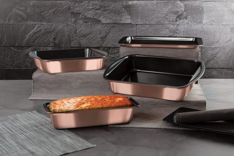 ZESTAW 4 FORM DO PIECZENIA BERLINGER HAUS Rose Gold BH-7621