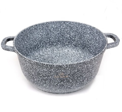 ZESTAW 4 GARNKÓW MARMUROWYCH 16 20 22 26CM ZILNER ZL-8532