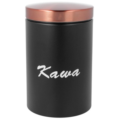 ZESTAW 4 POJEMNIKÓW NA KAWĘ, HERBATĘ, CUKIER, SÓL BRUNBESTE BB-2760