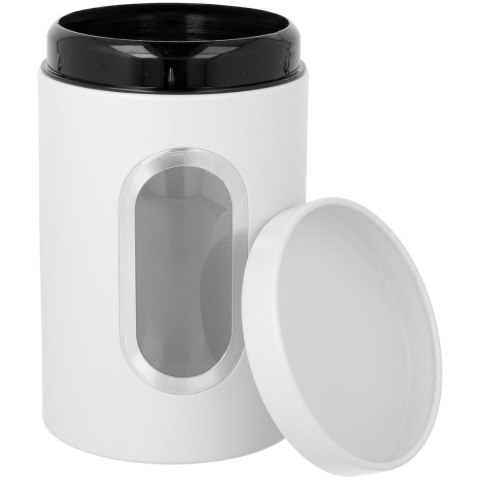 ZESTAW 4 POJEMNIKÓW NA KAWĘ, HERBATĘ, CUKIER, SÓL I INNE BRUNBESTE BB-2693