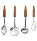 ZESTAW 4 PRZYBORÓW KUCHENNYCH HUSLA 73952