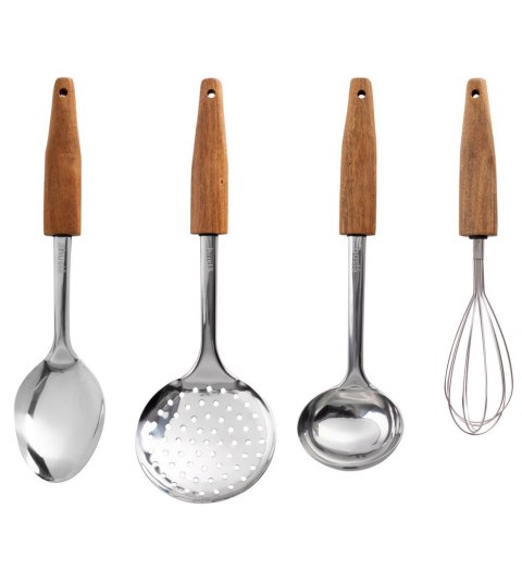 ZESTAW 4 PRZYBORÓW KUCHENNYCH HUSLA 73952