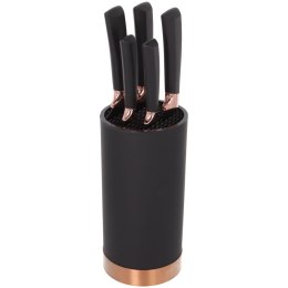 ZESTAW 5 NOŻY KUCHENNYCH W BLOKU BRUNBESTE BB-3776