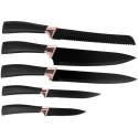 ZESTAW 5 NOŻY KUCHENNYCH W BLOKU BRUNBESTE BB-3776