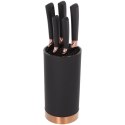 ZESTAW 5 NOŻY KUCHENNYCH W BLOKU BRUNBESTE BB-3776