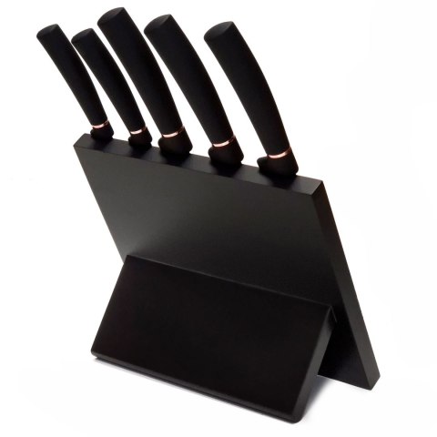 ZESTAW 5 NOŻY NA STOJAKU MAGNETYCZNYM ZILNER ZL-5116