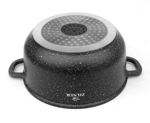 ZESTAW 6 GARNKÓW MARMUROWYCH 16 / 20 / 20 / 22 / 24 / 28cm ZILNER ZL-8526