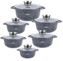 ZESTAW 6 GARNKÓW MARMUROWYCH ZILNER ZL-7086