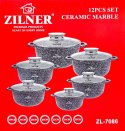 ZESTAW 6 GARNKÓW MARMUROWYCH ZILNER ZL-7086