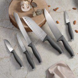 ZESTAW 6 NOŻY KUCHENNYCH BERLINGER HAUS ANTRACIT BH-2947