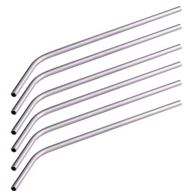 ZESTAW 6 SŁOMEK KOKTAILOWYCH ZE STALI NIERDZEWNEJ BERLINGER HAUS BH-2981