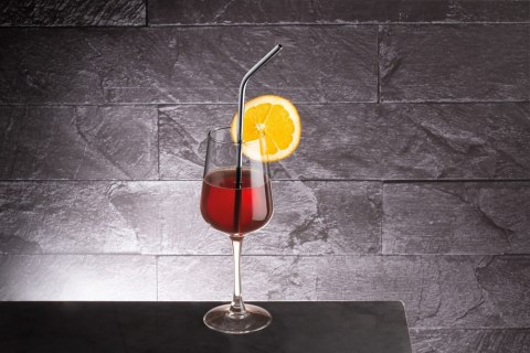 ZESTAW 6 SŁOMEK KOKTAILOWYCH ZE STALI NIERDZEWNEJ BERLINGER HAUS BH-2981