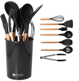 ZESTAW 7 SILIKONOWYCH PRZYBORÓW KUCHENNYCH TADAR SILICO PEMI TD-7067