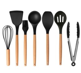 ZESTAW 7 SILIKONOWYCH PRZYBORÓW KUCHENNYCH TADAR SILICO PEMI TD-7067