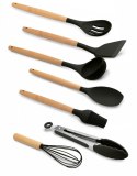 ZESTAW 7 SILIKONOWYCH PRZYBORÓW KUCHENNYCH TADAR SILICO PEMI TD-7067