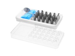 ZESTAW AKCESORIÓW CUKIERNICZYCH DEKORATOR TYLKI 27 EL. BRUNBESTE BB-1641