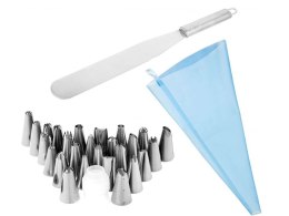 ZESTAW AKCESORIÓW CUKIERNICZYCH DEKORATOR TYLKI 29 EL. BRUNBESTE BB-3103