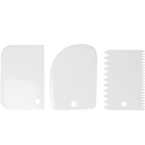 ZESTAW AKCESORIÓW DO DEKOROWANIA CIAST 8 ELE. PATERA OBROTOWA SZPATUŁY.BRUNBESTE BB-2903