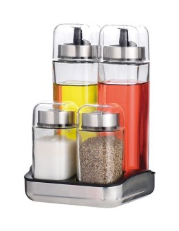 ZESTAW DO PRZYPRAW 5 EL. PRZYPRAWNIK KINGHOFF KH-1646