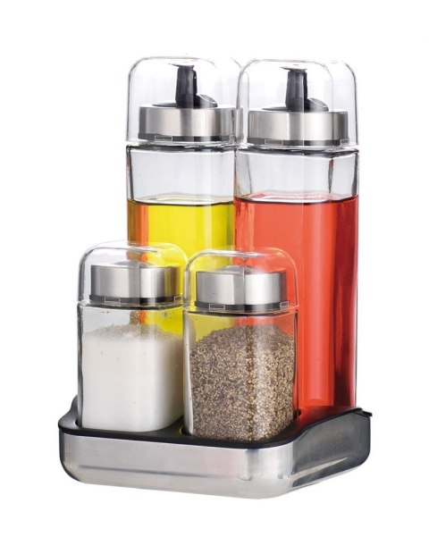 ZESTAW DO PRZYPRAW 5 EL. PRZYPRAWNIK KINGHOFF KH-1646