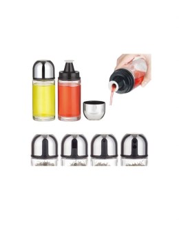 ZESTAW DO PRZYPRAW 5 EL. PRZYPRAWNIK KINGHOFF KH-1647