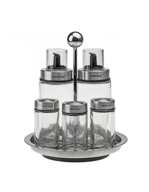 ZESTAW DO PRZYPRAW 6 EL. PRZYPRAWNIK KINGHOFF KH-1648