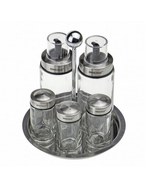 ZESTAW DO PRZYPRAW 6 EL. PRZYPRAWNIK KINGHOFF KH-1648