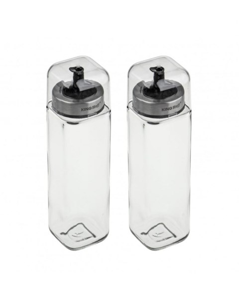 ZESTAW DOZOWNIKÓW DO OLEJU I PRZYPRAW W PŁYNIE 270ML 2 EL. KINGHOFF KH-1645