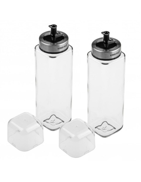 ZESTAW DOZOWNIKÓW DO OLEJU I PRZYPRAW W PŁYNIE 270ML 2 EL. KINGHOFF KH-1645