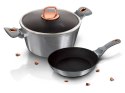 ZESTAW GARNEK + PATELNIA GRANITOWA BERLINGER HAUS MOONLIGHT BH-6019