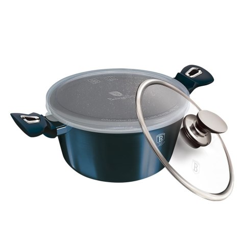 ZESTAW GARNKÓW 13 ELE BERLINGER HAUS METALLIC AQUAMARINE BH-7031