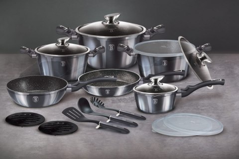 ZESTAW GARNKÓW 18 EL. BERLINGER HAUS Carbon Pro BH-6887