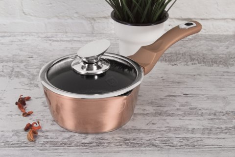 ZESTAW GARNKÓW 18 EL. BERLINGER HAUS METALLIC LINE ROSE GOLD BH-7034