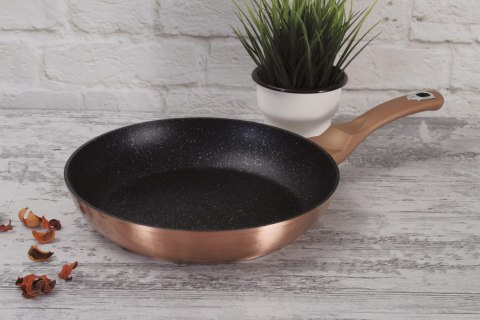 ZESTAW GARNKÓW 18 EL. BERLINGER HAUS METALLIC LINE ROSE GOLD BH-7034