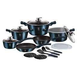ZESTAW GARNKÓW 18 ELE BERLINGER HAUS METALLIC AQUAMARINE BH-7036