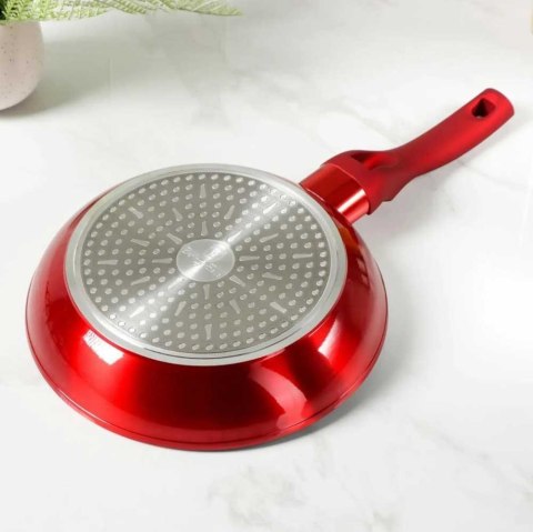 ZESTAW GARNKÓW 22 ELE. BERLINGER HAUS METALLIC BURGUNDY BH-7180