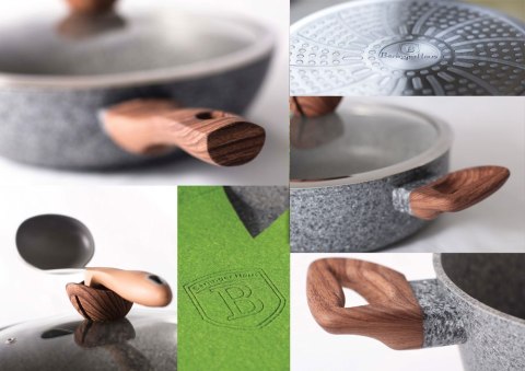 ZESTAW GARNKÓW GRANITOWYCH 13 ELE BERLINGER HAUS FOREST LINE BH-6197