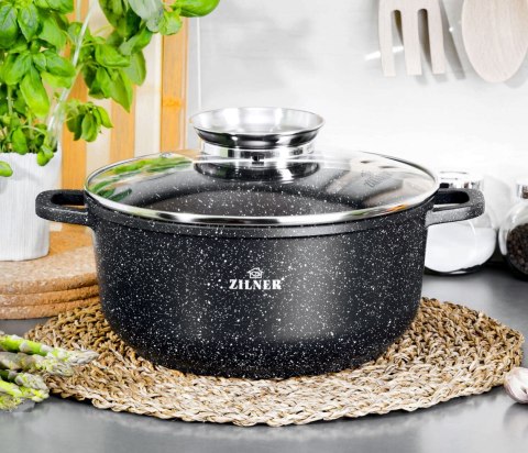 ZESTAW GARNKÓW MARMUROWYCH 10/13/18L ZILNER BLACK ZL-8601