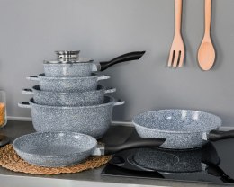 ZESTAW GARNKÓW MARMUROWYCH 12 EL. ZILNER ZL-7082