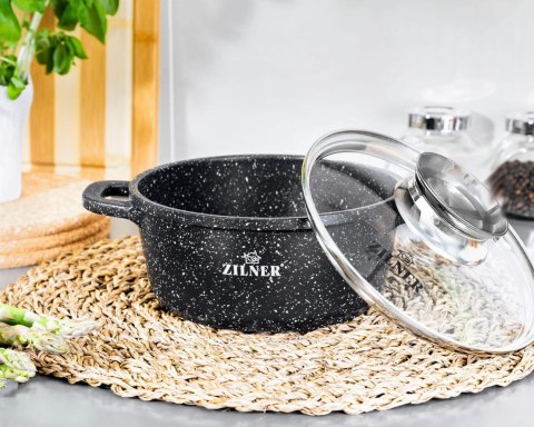 ZESTAW GARNKÓW MARMUROWYCH 12 EL. ZILNER ZL-8528
