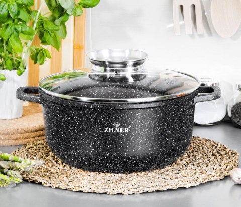 ZESTAW GARNKÓW MARMUROWYCH 17 EL. ZILNER ZL-8535