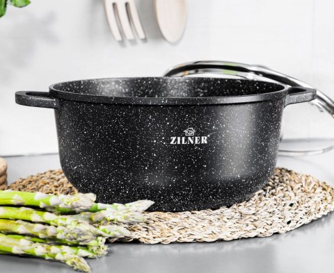 ZESTAW GARNKÓW MARMUROWYCH 17 EL. ZILNER ZL-8535