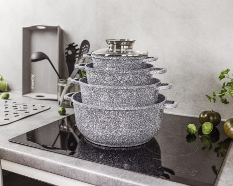 ZESTAW GARNKÓW MARMUROWYCH 17 ELE. ZILNER ZL-7060