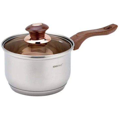 ZESTAW GARNKÓW STALOWYCH 12 EL. KINGHOFF KH-1768 ROSEGOLD