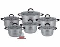 ZESTAW GARNKÓW STALOWYCH 12 EL. ZILNER ZL-8110